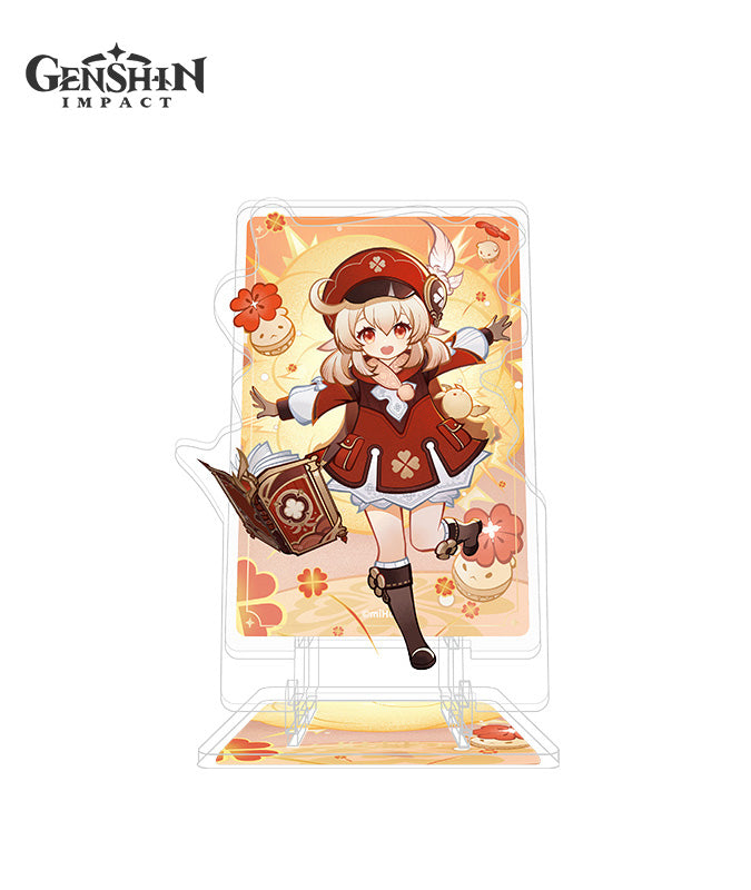 [Official Merchandise] Genshin Impact Genius Invokation TCG Acrylic Phone Stand