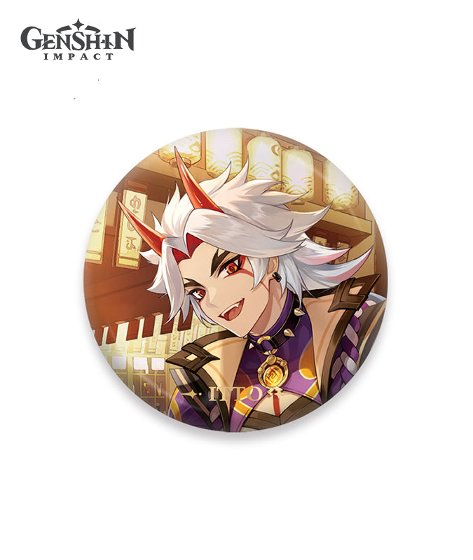 [Official Merchandise] Genshin Impact Theme Character Badge Vol. 2