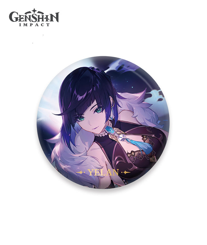 [Official Merchandise] Genshin Impact Theme Character Badge Vol. 2
