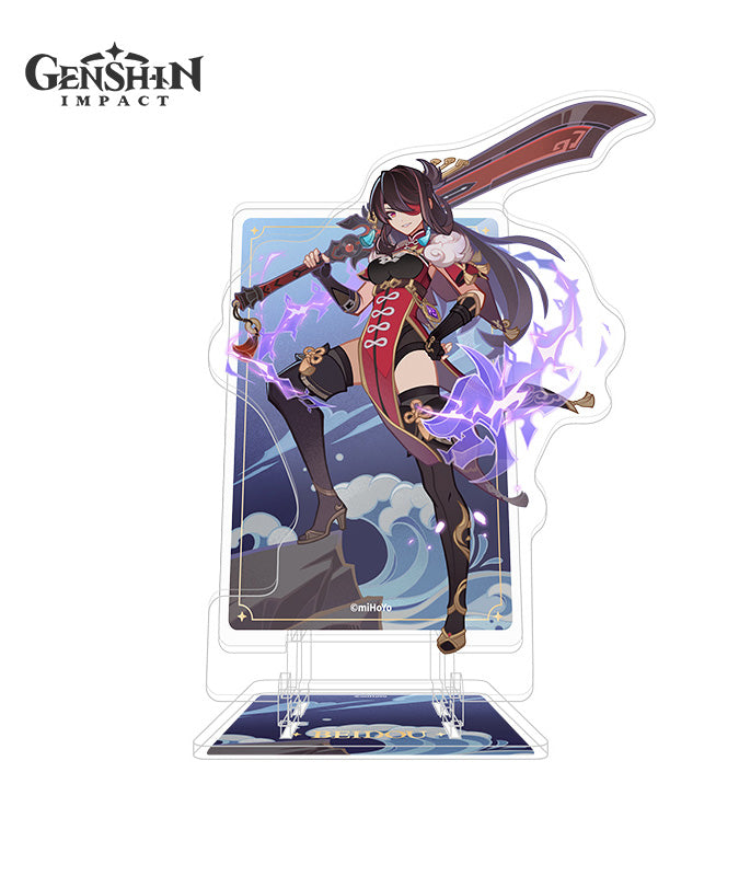 Genshin Impact Genius Invokation TCG Acrylic Phone Stand