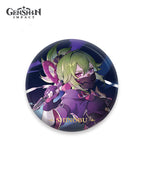 [Official Merchandise] Genshin Impact Theme Character Badge Vol. 2