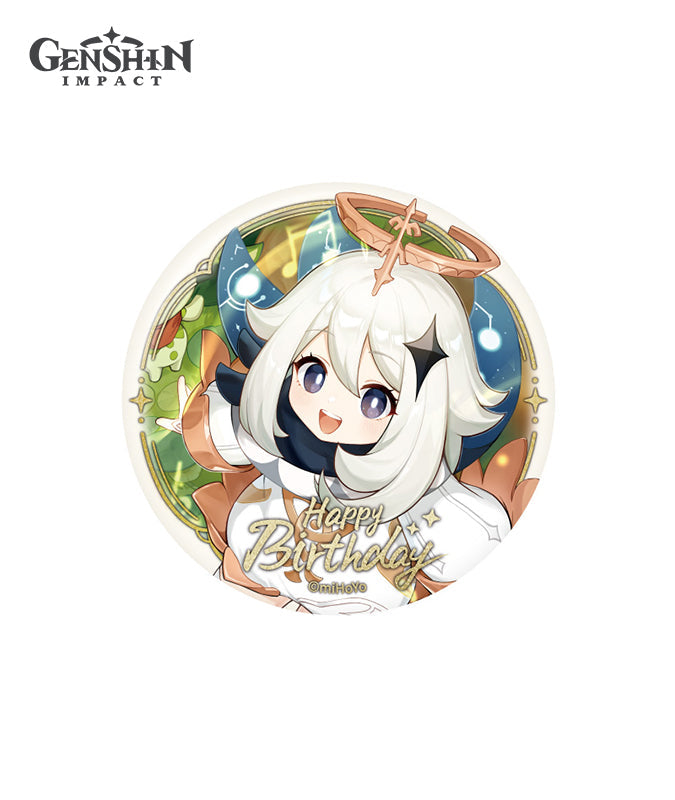 [Official Merchandise] Genshin Day of Destiny Birthday Series Character Badges
