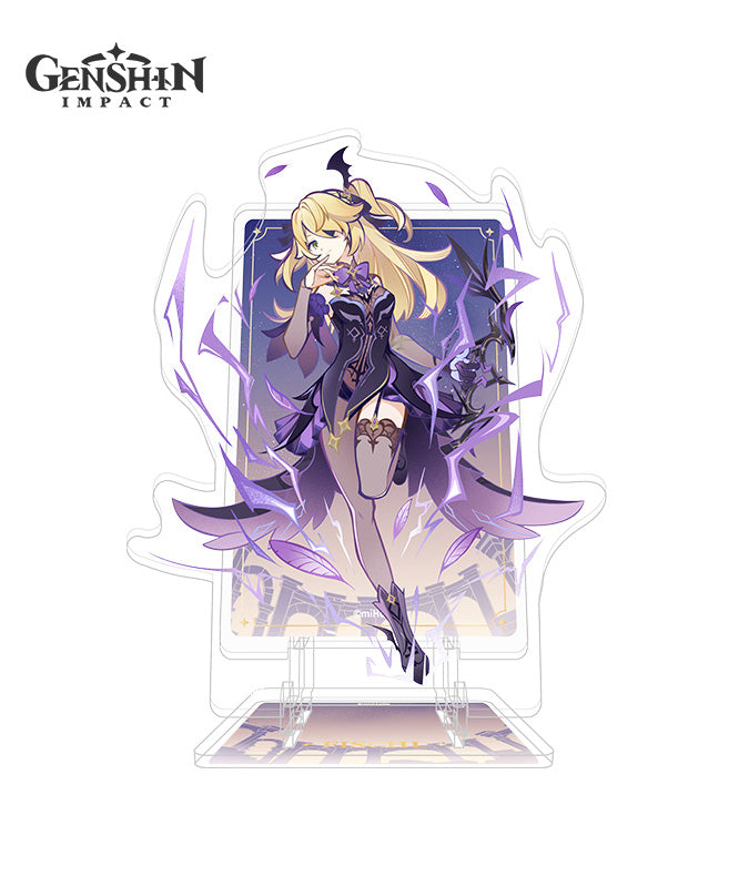 [Official Merchandise] Genshin Impact Genius Invokation TCG Acrylic Phone Stand