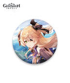 [Official Merchandise] Genshin Impact Theme Character Badge Vol. 2