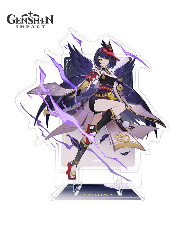 Genshin Impact Genius Invokation TCG Acrylic Phone Stand