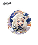 [Official Merchandise] Genshin Day of Destiny Birthday Series Character Badges