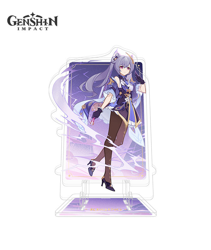 Genshin Impact Genius Invokation TCG Acrylic Phone Stand