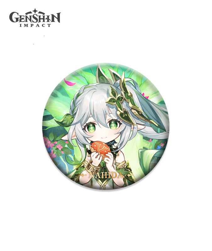 [Official Merchandise] Genshin Impact Theme Character Badge Vol. 3