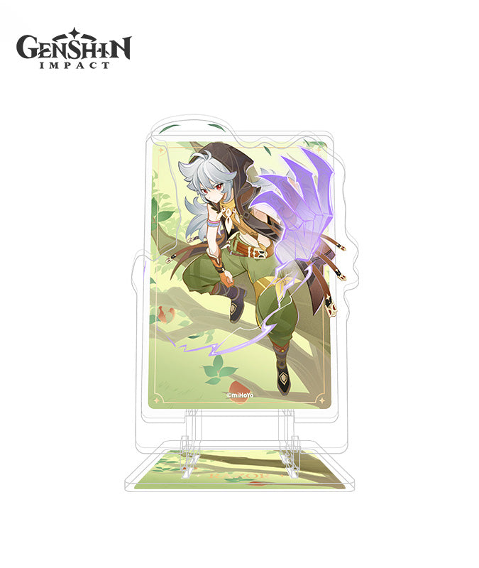Genshin Impact Genius Invokation TCG Acrylic Phone Stand