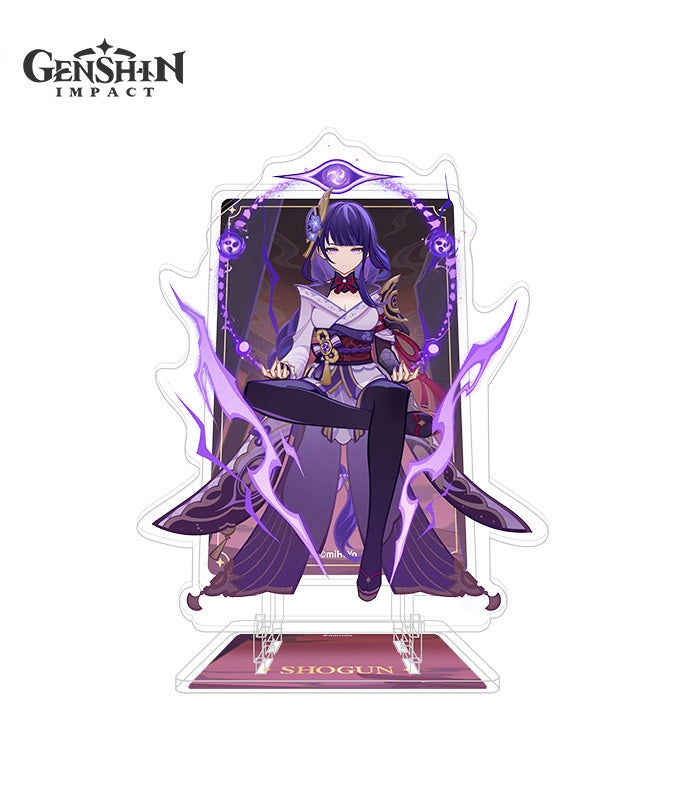 Genshin Impact Genius Invokation TCG Acrylic Phone Stand
