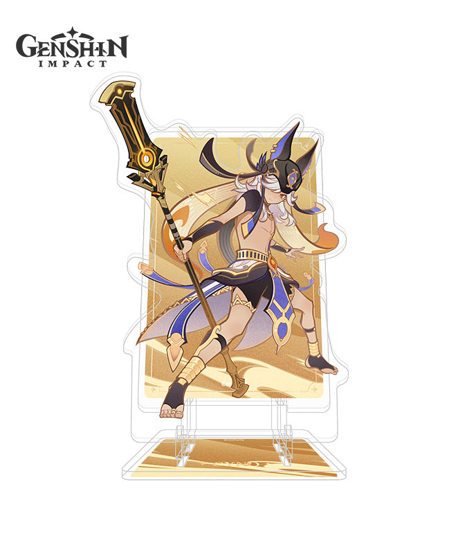 Genshin Impact Genius Invokation TCG Acrylic Phone Stand