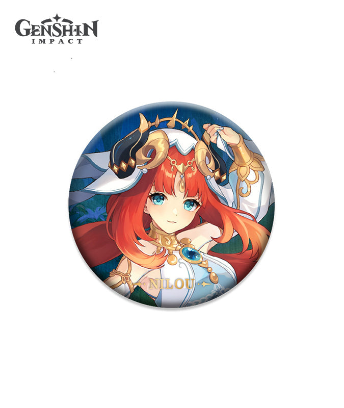 [Official Merchandise] Genshin Impact Theme Character Badge Vol. 3