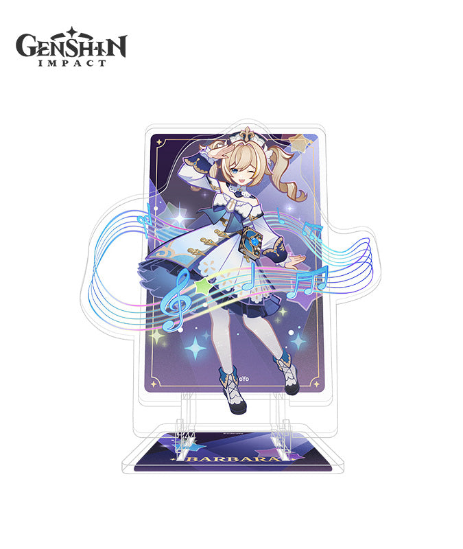 Genshin Impact Genius Invokation TCG Acrylic Phone Stand