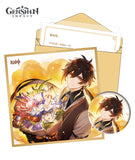 [Official Merchandise] Genshin Impact Liyue Character Day of Destiny Birthday Series Gift Box Set