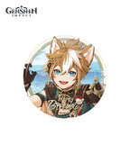 [Official Merchandise] Genshin Day of Destiny Birthday Series Character Badges