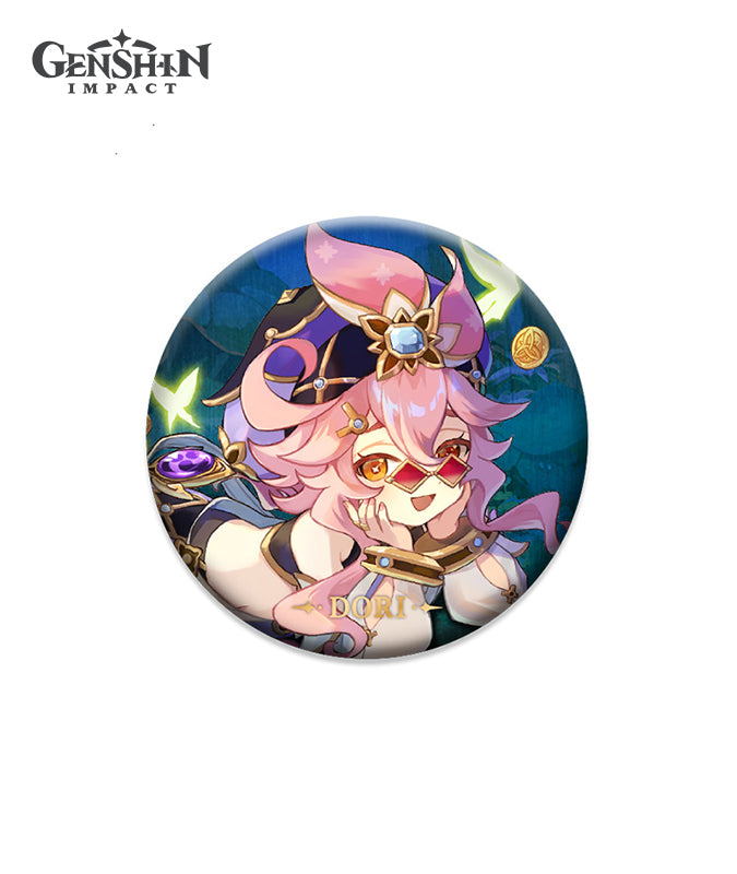 [Official Merchandise] Genshin Impact Theme Character Badge Vol. 3