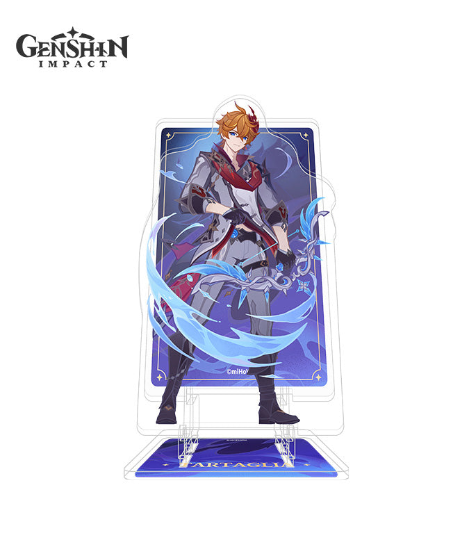Genshin Impact Genius Invokation TCG Acrylic Phone Stand
