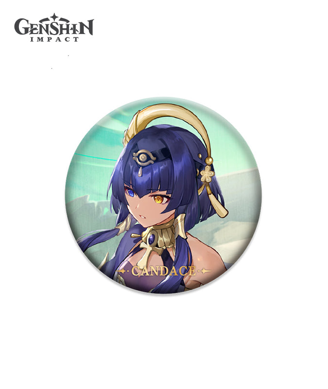 [Official Merchandise] Genshin Impact Theme Character Badge Vol. 3