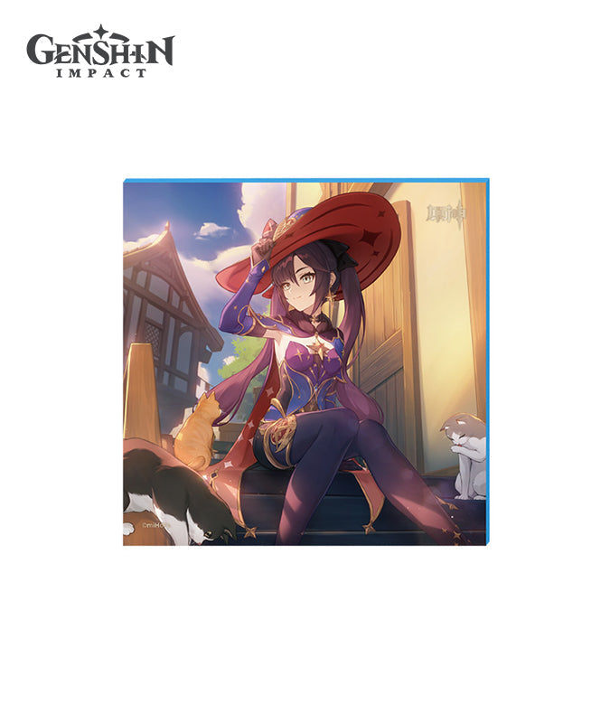 [Official Merchandise] Genshin Day of Destiny Birthday Series Shikishi Art Board