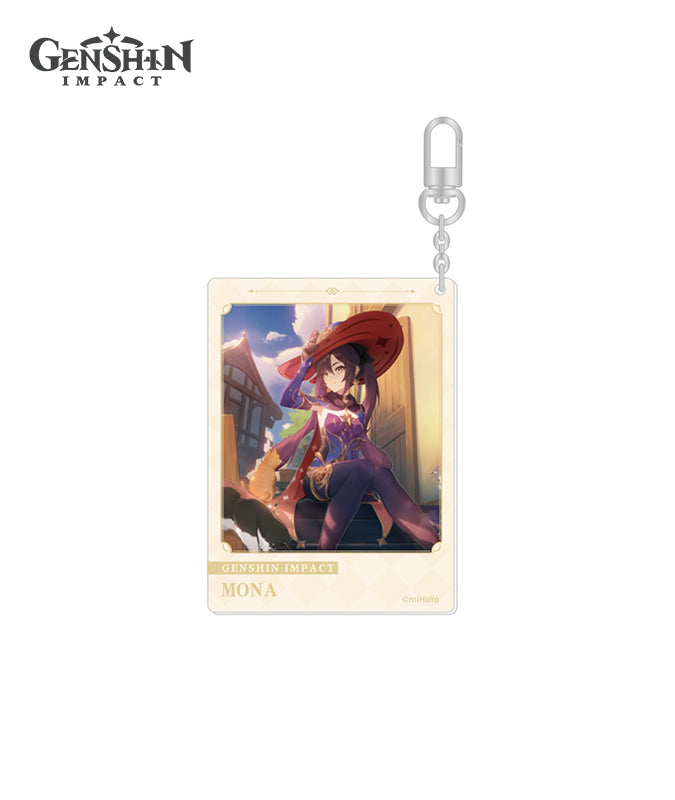 [Official Merchandise] Genshin Day of Destiny Birthday Series Acrylic Charm