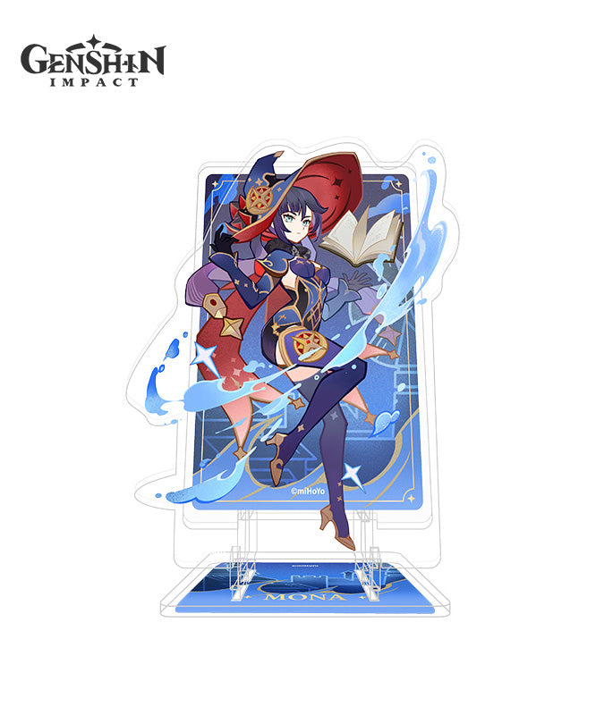 Genshin Impact Genius Invokation TCG Acrylic Phone Stand