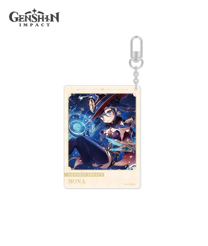 [Official Merchandise] Genshin Day of Destiny Birthday Series Acrylic Charm