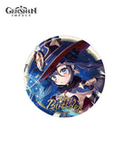 [Official Merchandise] Genshin Day of Destiny Birthday Series Character Badges