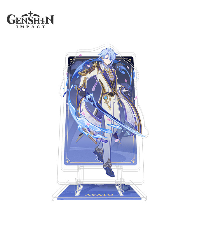 Genshin Impact Genius Invokation TCG Acrylic Phone Stand