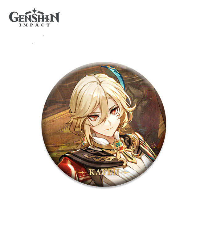 [Official Merchandise] Genshin Impact Theme Character Badge Vol. 3
