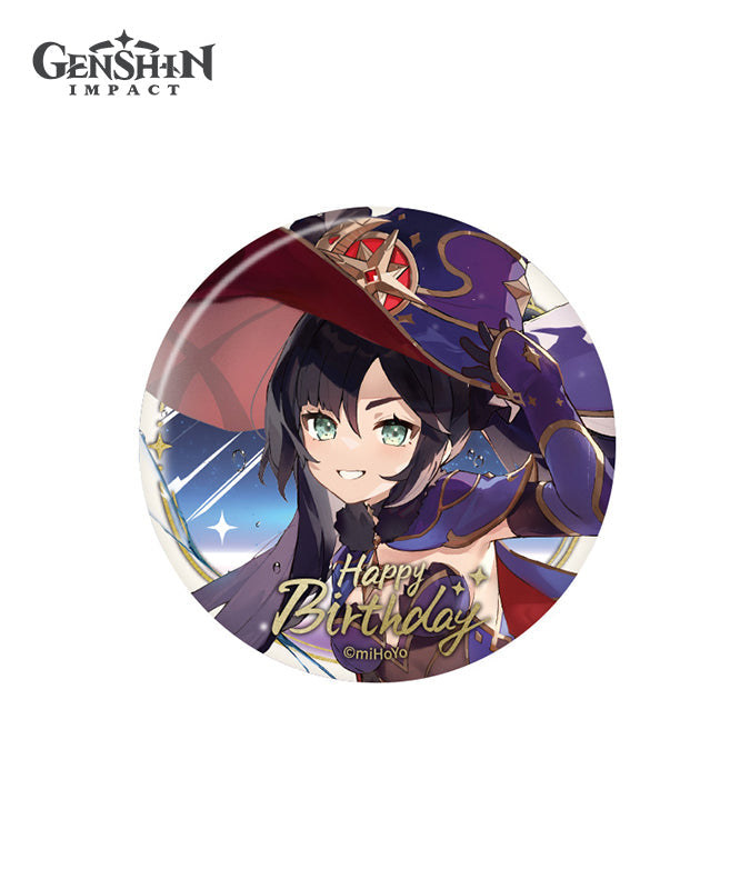 [Official Merchandise] Genshin Day of Destiny Birthday Series Character Badges