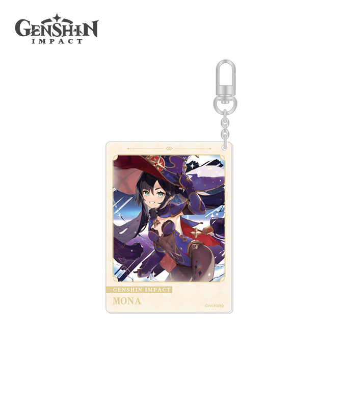 [Official Merchandise] Genshin Day of Destiny Birthday Series Acrylic Charm
