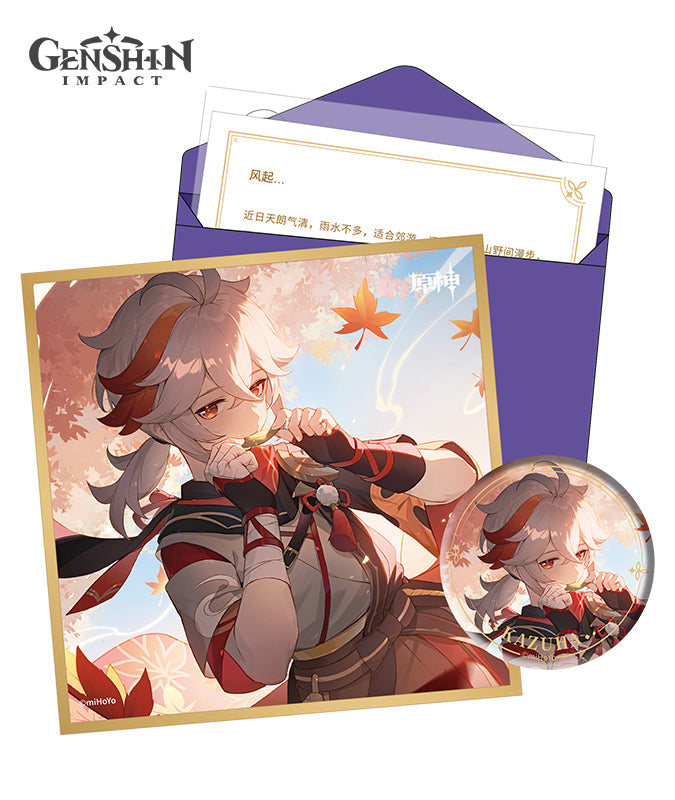 [Official Merchandise] Genshin Impact Inazuma Character Day of Destiny Birthday Series Gift Box Set