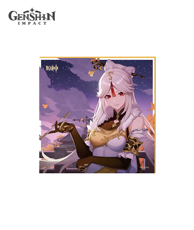 [Official Merchandise] Genshin Day of Destiny Birthday Series Shikishi Art Board