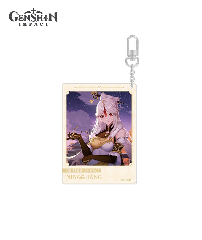 [Official Merchandise] Genshin Day of Destiny Birthday Series Acrylic Charm