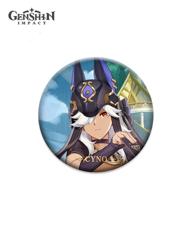 [Official Merchandise] Genshin Impact Theme Character Badge Vol. 3