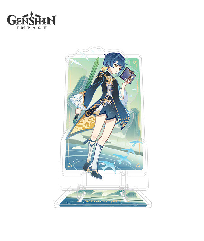 Genshin Impact Genius Invokation TCG Acrylic Phone Stand