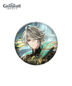 [Official Merchandise] Genshin Impact Theme Character Badge Vol. 3