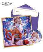 [Official Merchandise] Genshin Impact Inazuma Character Day of Destiny Birthday Series Gift Box Set