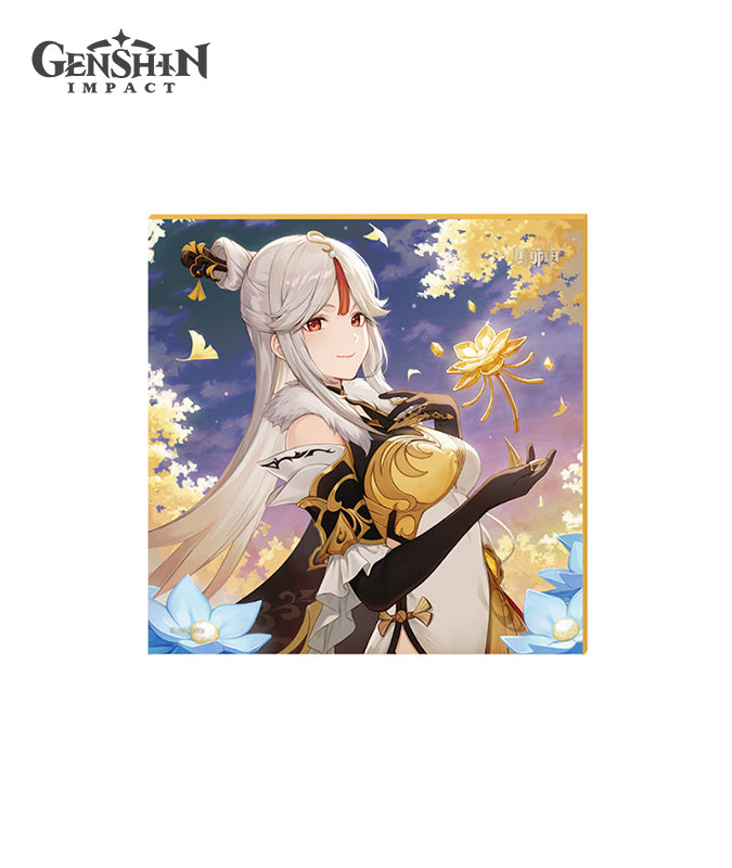 [Official Merchandise] Genshin Day of Destiny Birthday Series Shikishi Art Board
