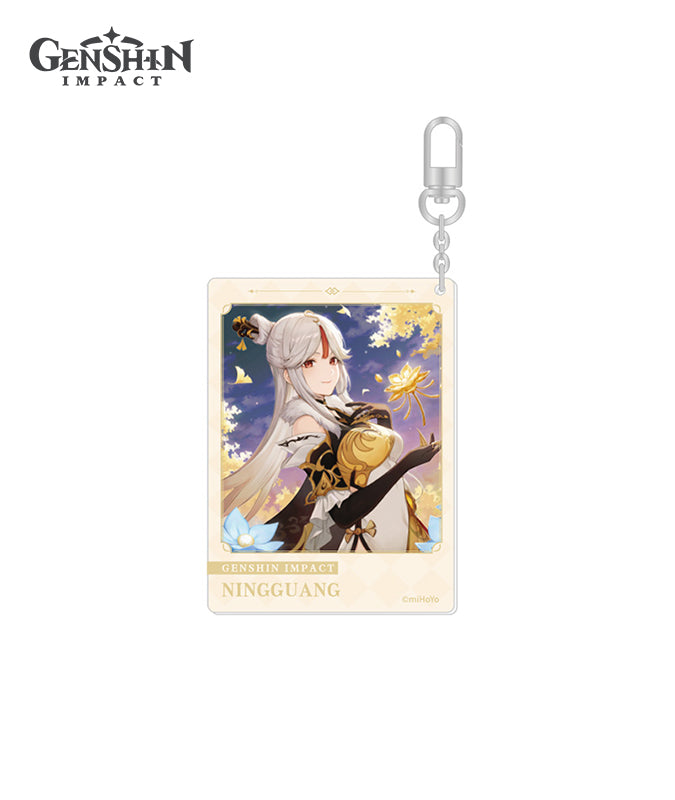 [Official Merchandise] Genshin Day of Destiny Birthday Series Acrylic Charm