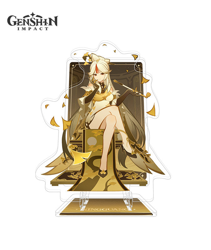 Genshin Impact Genius Invokation TCG Acrylic Phone Stand