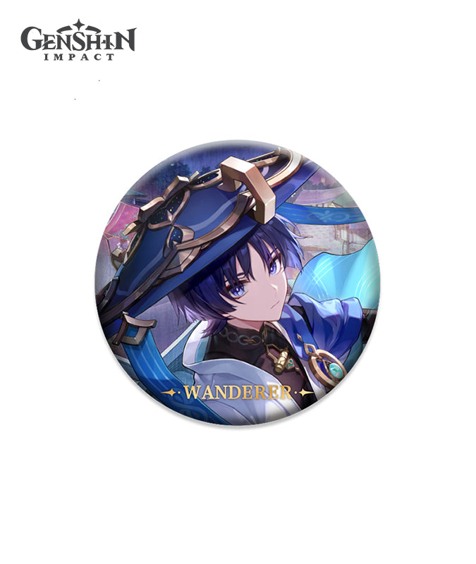 [Official Merchandise] Genshin Impact Theme Character Badge Vol. 3
