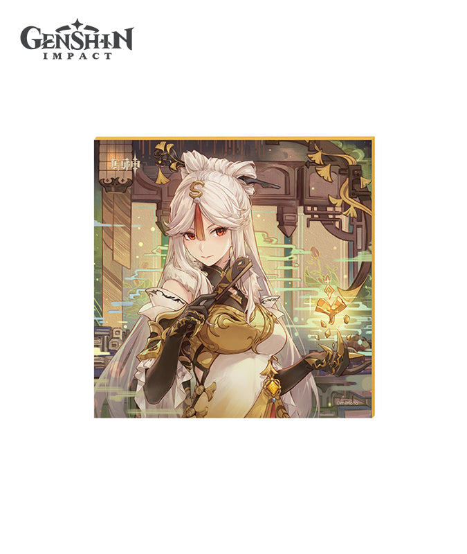 [Official Merchandise] Genshin Day of Destiny Birthday Series Shikishi Art Board