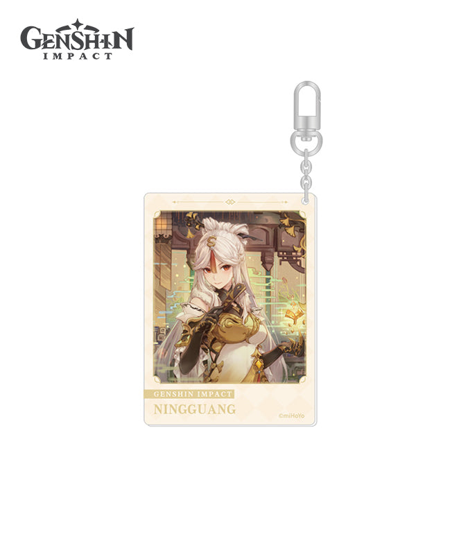 [Official Merchandise] Genshin Day of Destiny Birthday Series Acrylic Charm