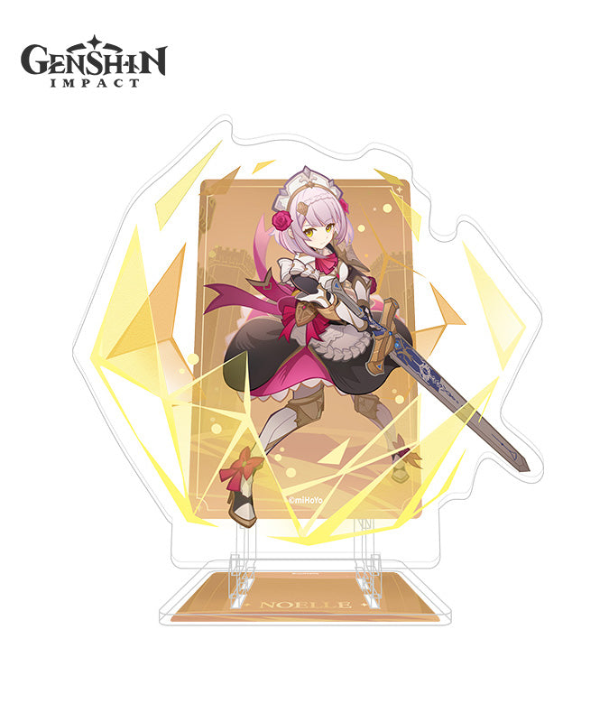 Genshin Impact Genius Invokation TCG Acrylic Phone Stand
