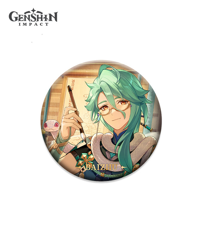 [Official Merchandise] Genshin Impact Theme Character Badge Vol. 3