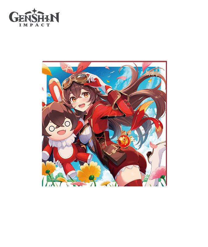 [Official Merchandise] Genshin Day of Destiny Birthday Series Shikishi Art Board
