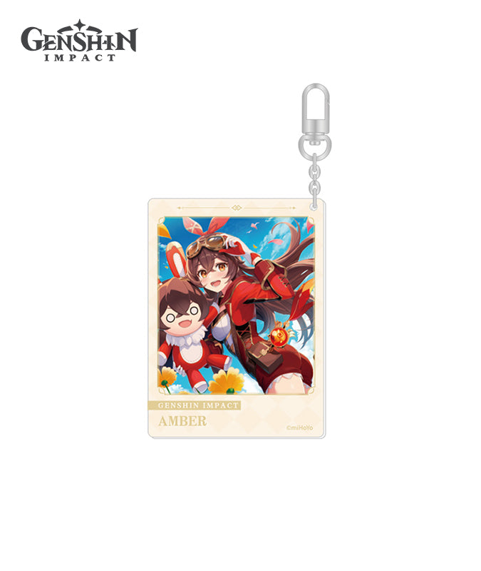 [Official Merchandise] Genshin Day of Destiny Birthday Series Acrylic Charm