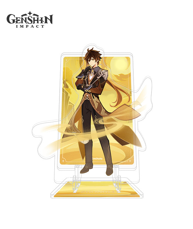 Genshin Impact Genius Invokation TCG Acrylic Phone Stand