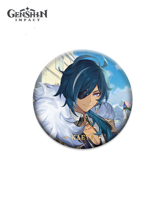 [Official Merchandise] Genshin Impact Theme Character Badge Vol. 3